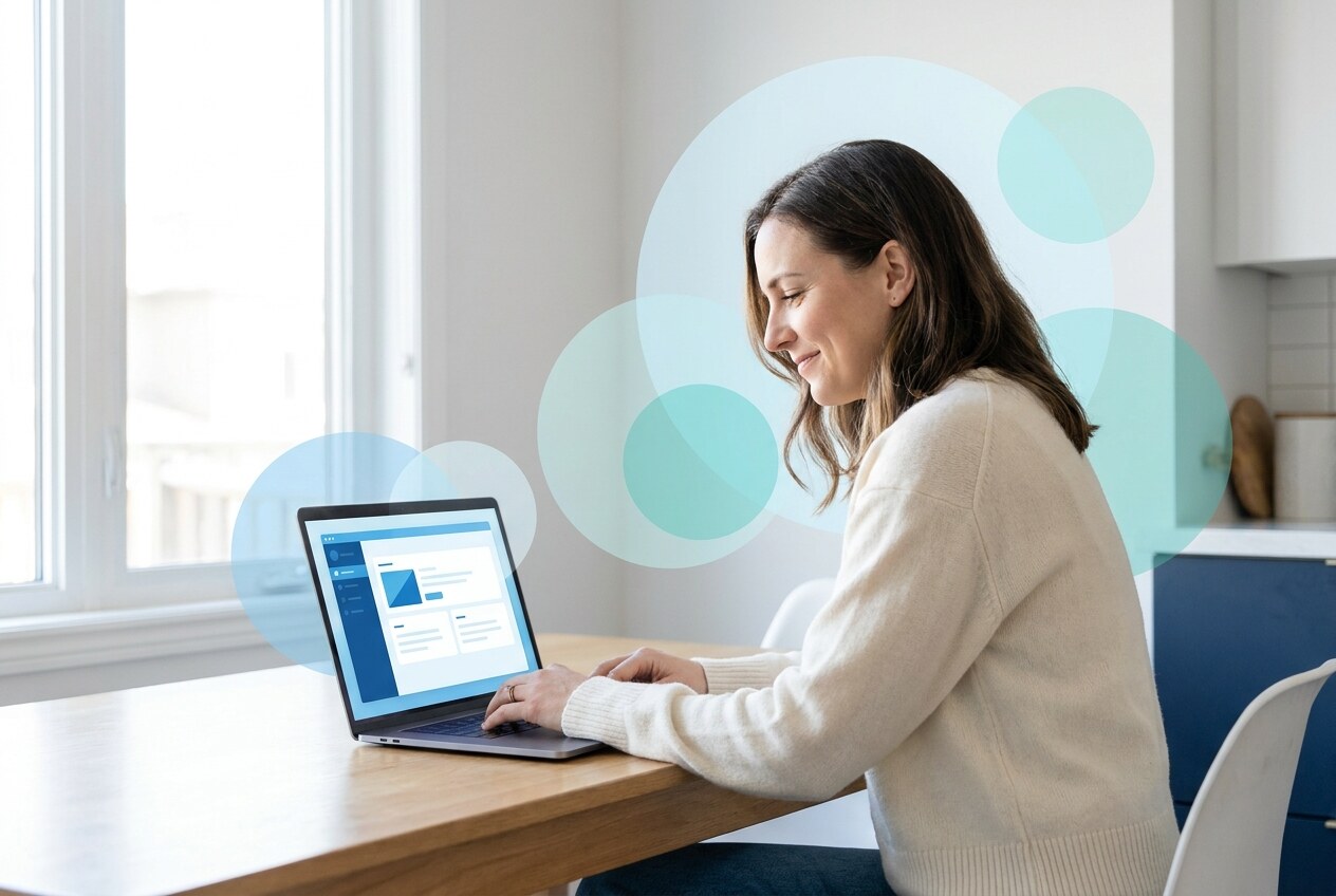 Reviewing your risk results in the secure Thrive Genetics portal